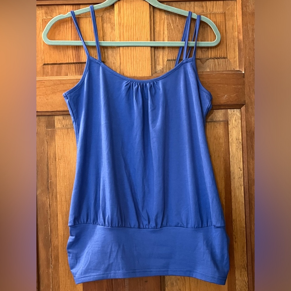 Shein double strap tank